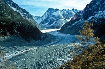  Mer de Glace, Chamonix, Frankreich